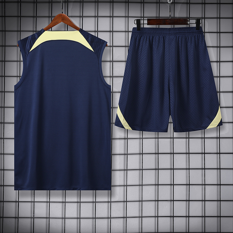 2024-25 Club America Sleeveless Vest Training Wear