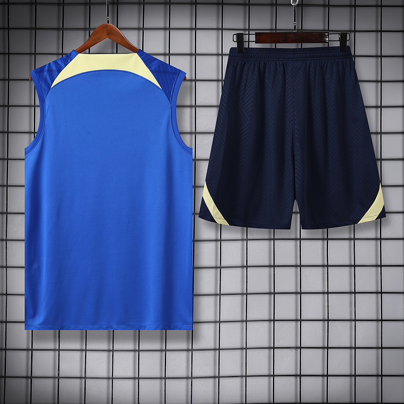 2024-25 Club America Sleeveless Vest Training Wear