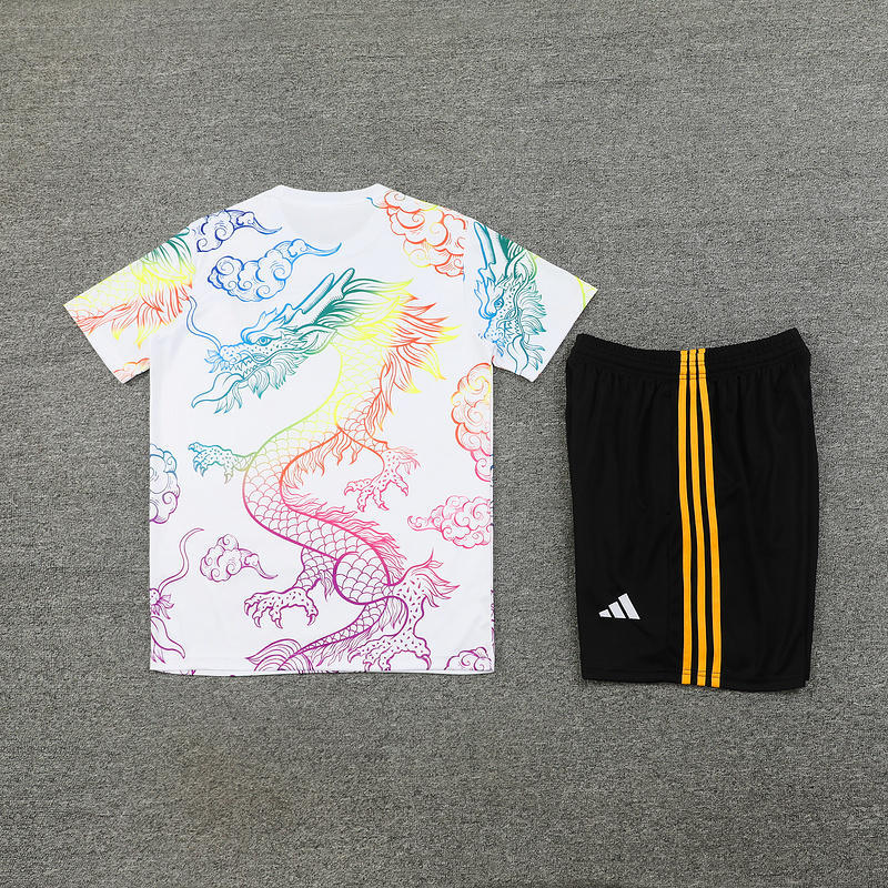 2024-25 Real Madrid Short Sleeve Training Wear