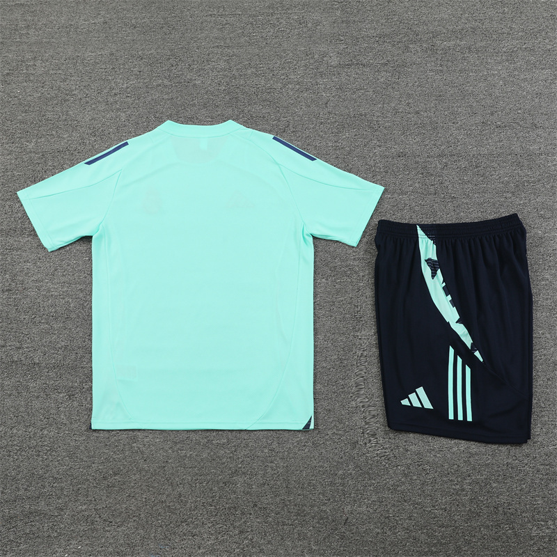 2024-25 Real Madrid Short Sleeve Training Wear
