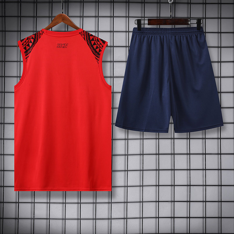 2024-25 Napoli Sleeveless Vest Training Wear