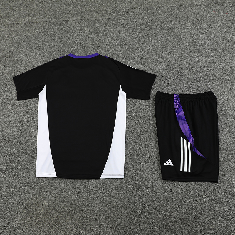 2024-25 Real Madrid Short Sleeve Training Wear