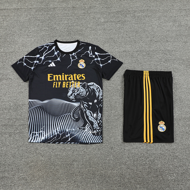 2024-25 Real Madrid Short Sleeve Training Wear