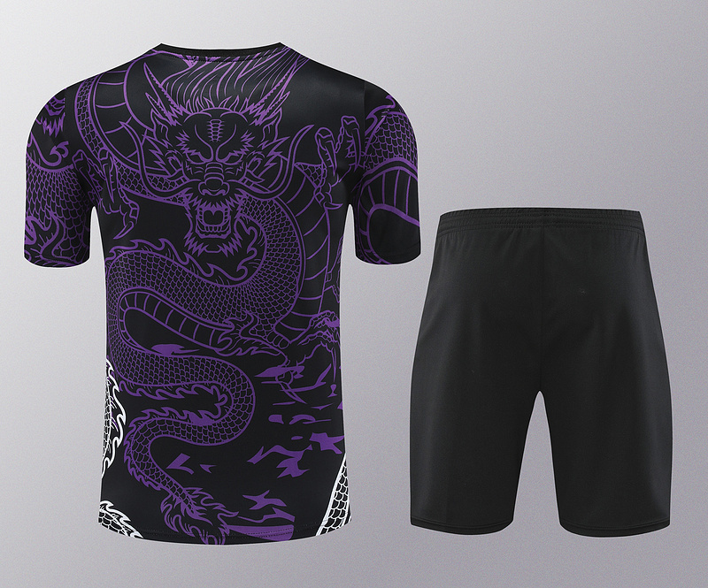 2024-25 Real Madrid Short Sleeve Training Wear