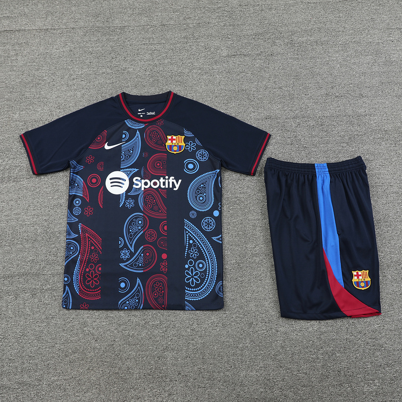 2024-25 Short Sleeve Training Wear Barcelona