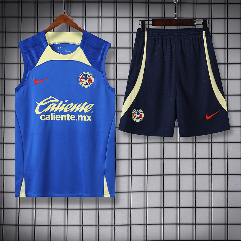 2024-25 Club America Sleeveless Vest Training Wear