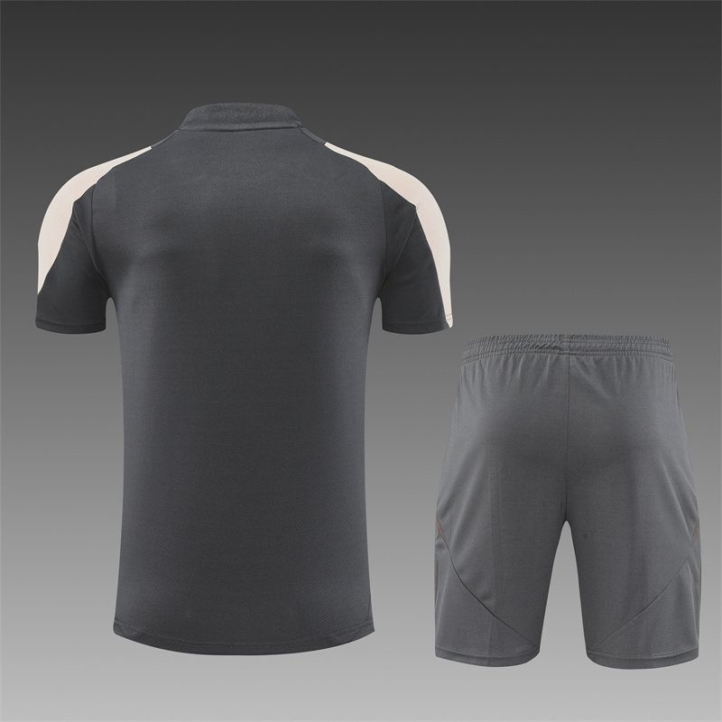 2024-25 Real Madrid training short-sleeved suit VALVERDE MODRIC VINI JR.  BELLINGHAM CARVAJAL Football jersey