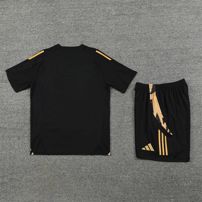 2024-25 Real Madrid Short Sleeve Training Wear