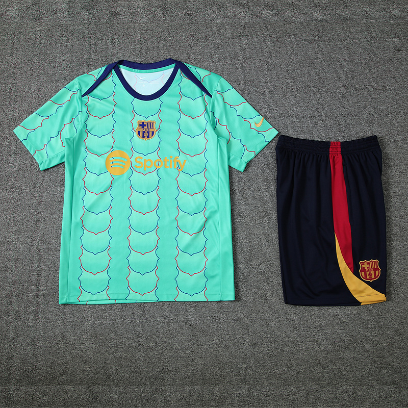 2024-25 Short Sleeve Training Wear Barcelona