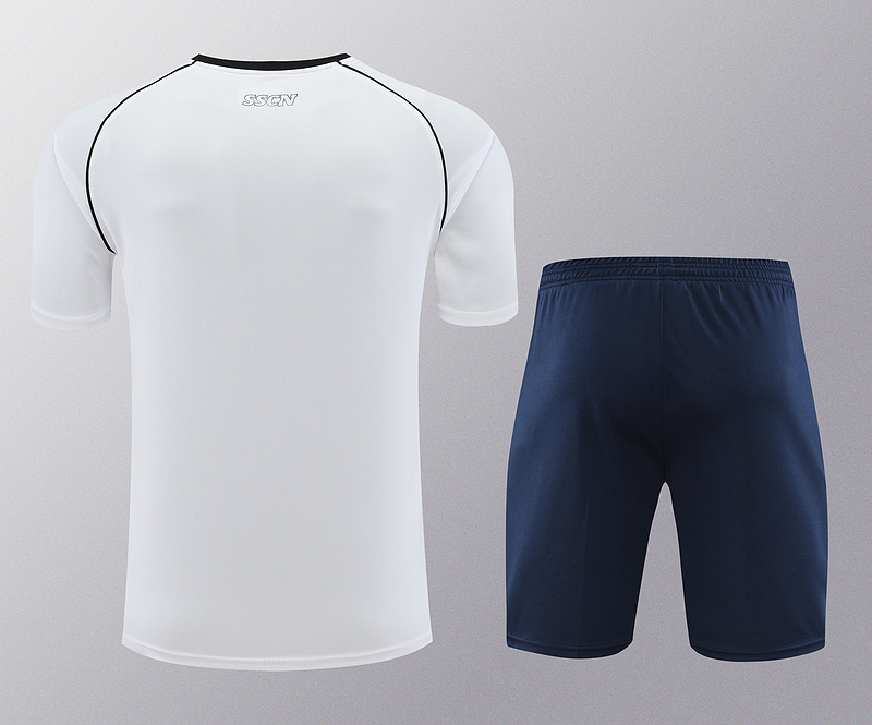 2024-25 Napoli short-sleeved training clothes