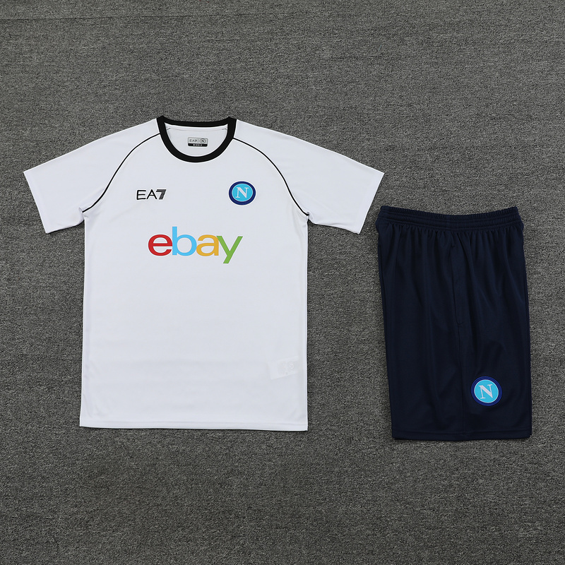 2024-25 Napoli short-sleeved training clothes