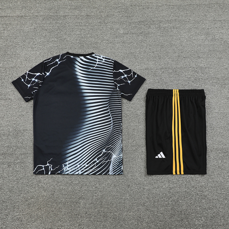 2024-25 Real Madrid Short Sleeve Training Wear