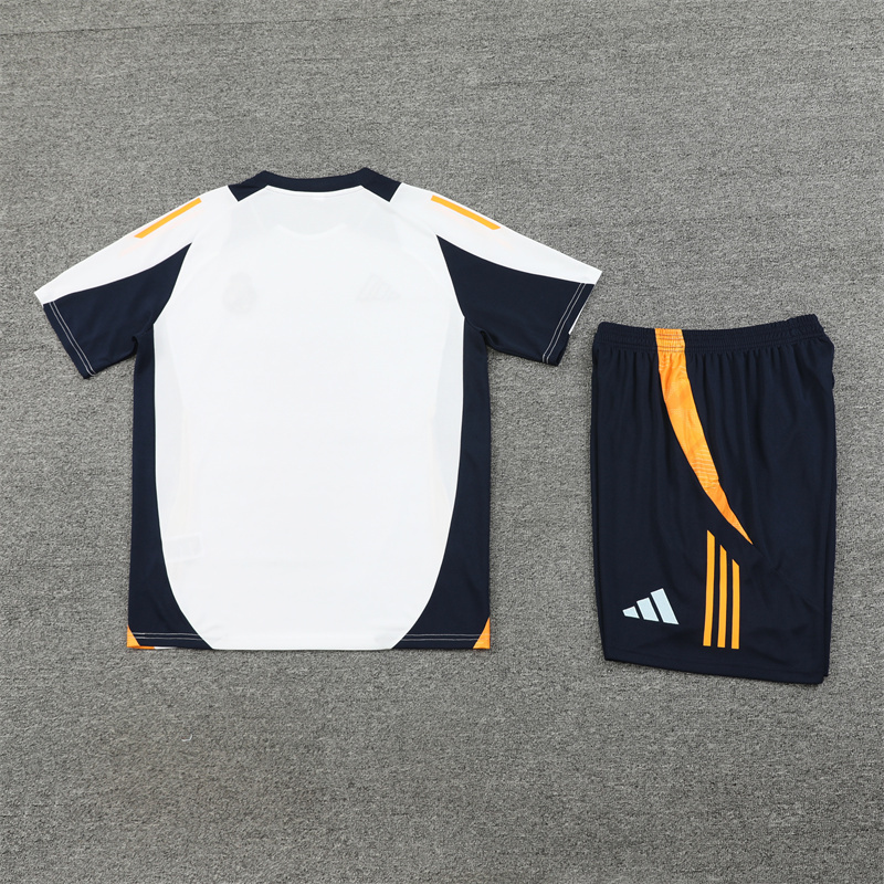 2024-25 Real Madrid Short Sleeve Training Wear