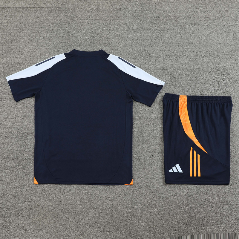 2024-25 Real Madrid Short Sleeve Training Wear