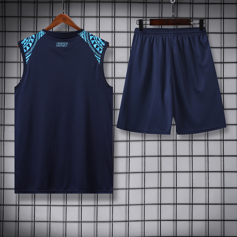 2024-25 Napoli Sleeveless Vest Training Wear
