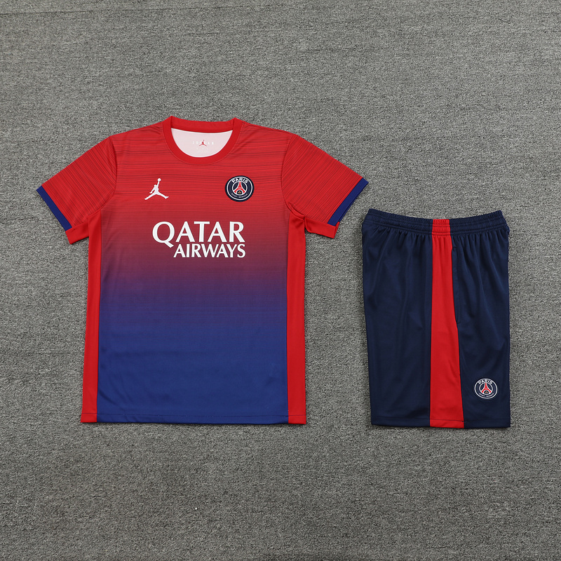 2024-25 PSG short-sleeved training clothes