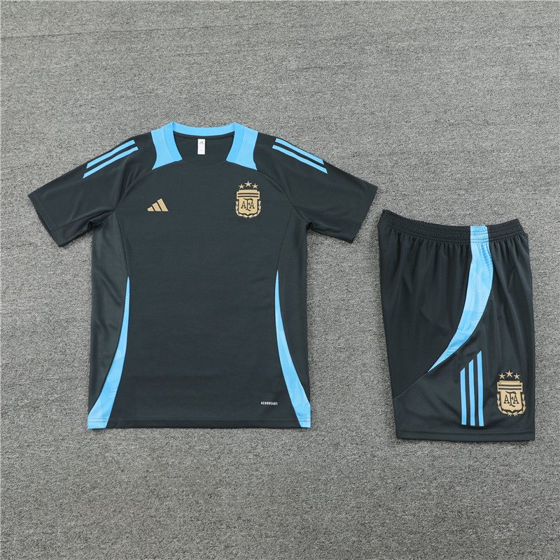 2024-25 Argentina Short-sleeved training clothese