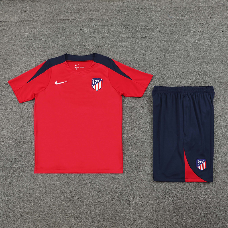 2024-25 Atletico Madrid Short-sleeved training clothese