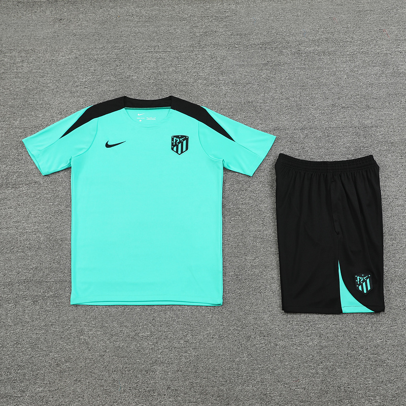 2024-25 Atletico Madrid Short-sleeved training clothese