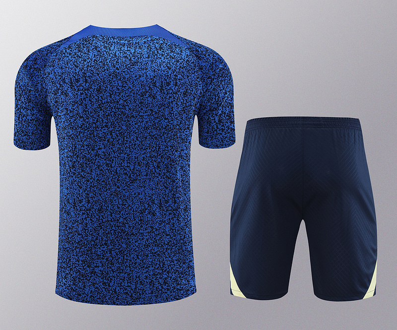 2024-25 Club America Short-sleeved training clothese