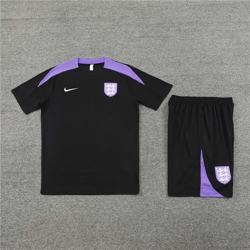 2024-25 England Short-sleeved training clothes