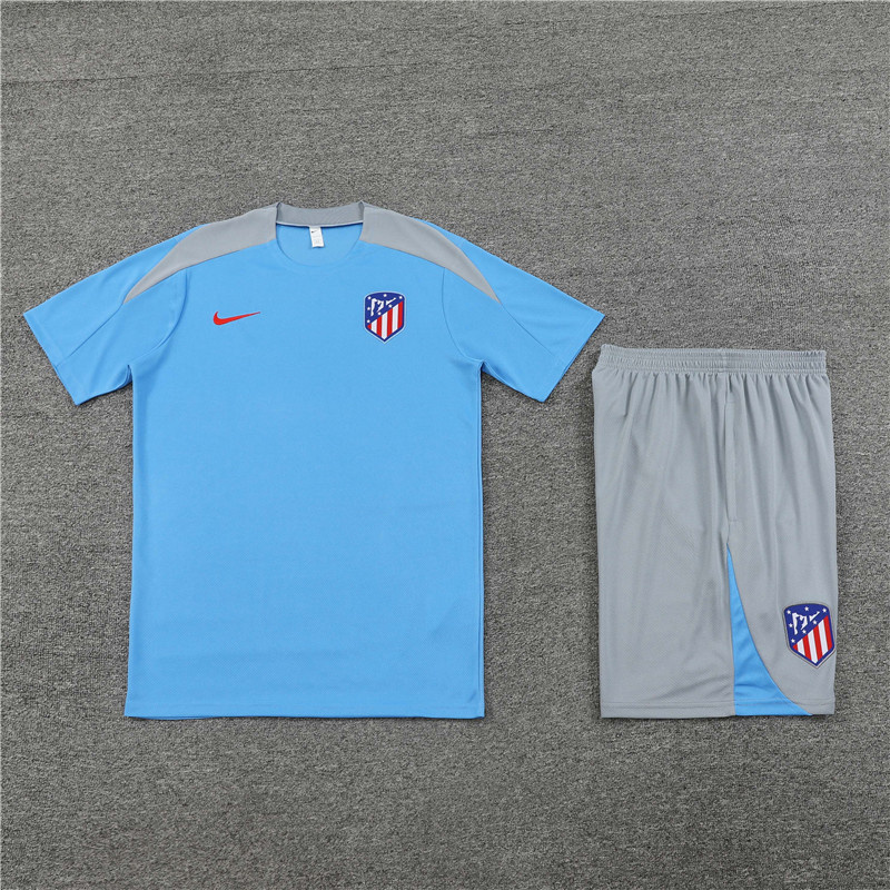 2024-25 Atletico Madrid Short-sleeved training clothese