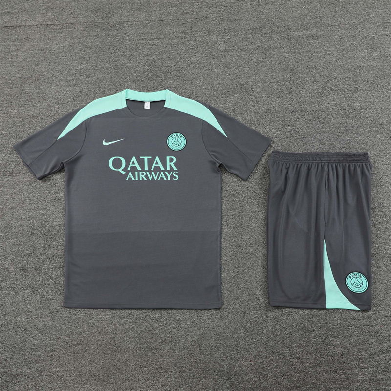 2024-25 PSG short-sleeved training clothes