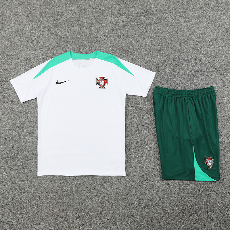 2024-25 Portugal Short-sleeved training clothese