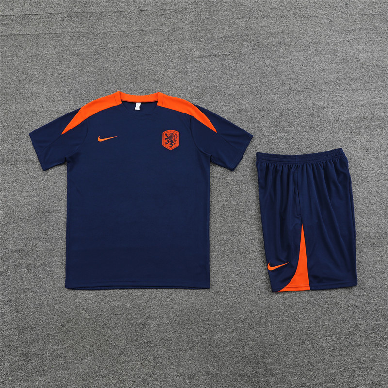 2024-25 Netherlands Short-sleeved training clothese