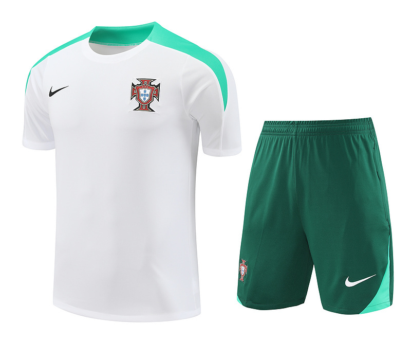 2024-25 Portugal Short-sleeved training clothese