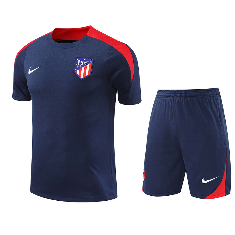 2024-25 Atletico Madrid Short-sleeved training clothese