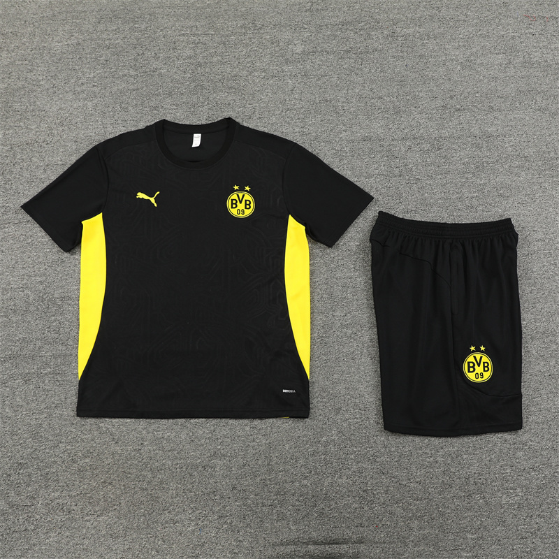2024-25 Dortmund Short-sleeved training clothese