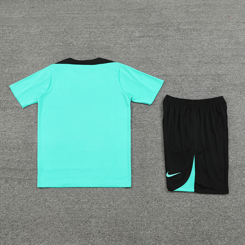 2024-25 Atletico Madrid Short-sleeved training clothese
