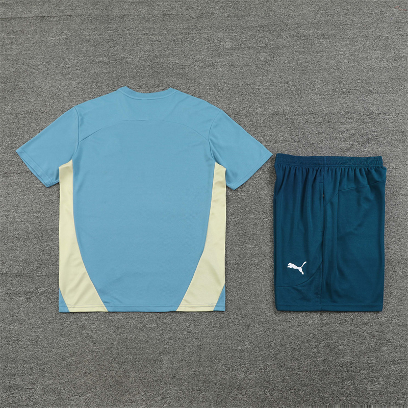 2024-25 Marseille Short-sleeved training clothese