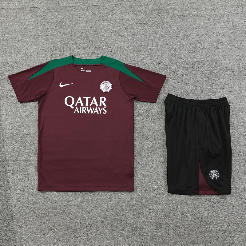 2024-25 PSG short-sleeved training clothes