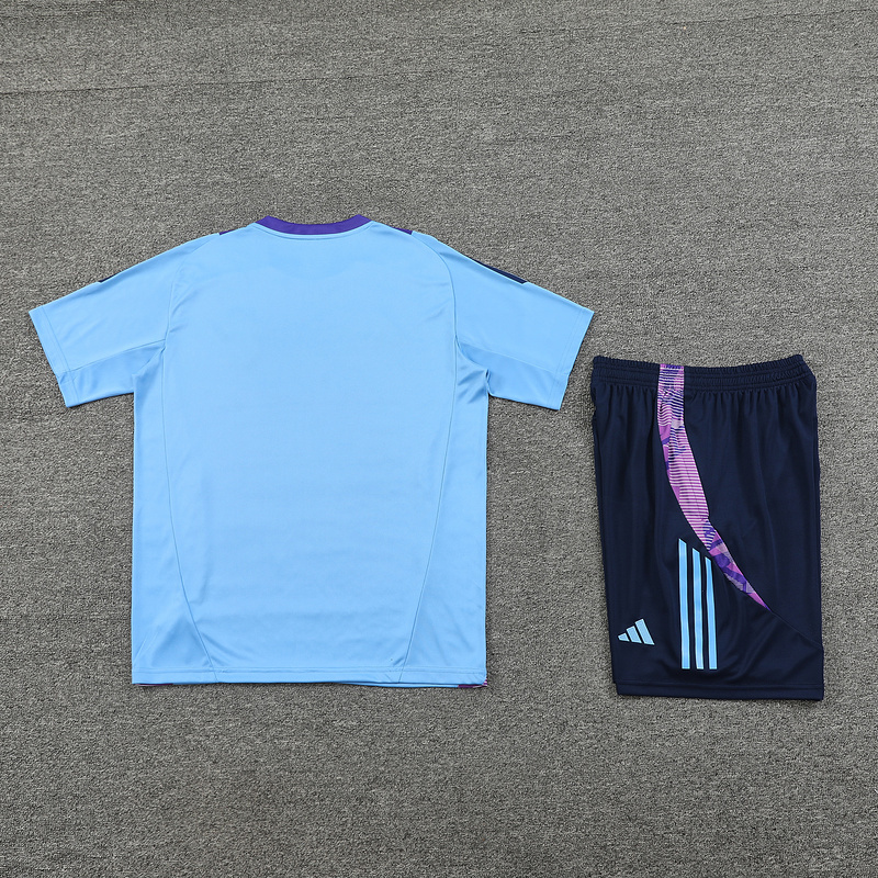 2024-25 Argentina Short-sleeved training clothese