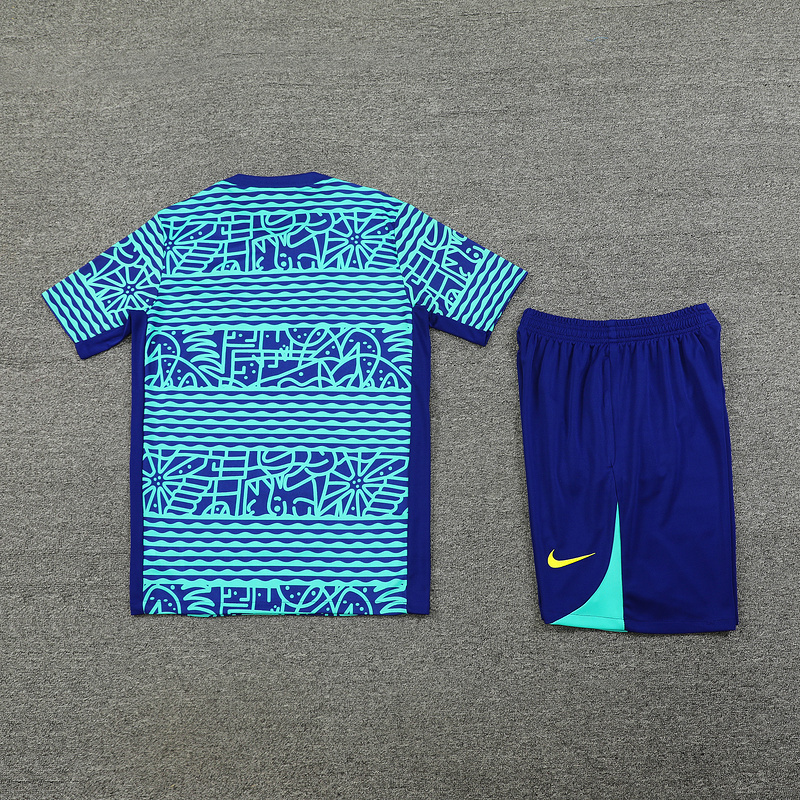 2024-25 Brazil Short-sleeved training clothese