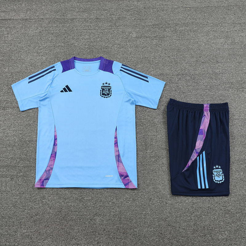 2024-25 Argentina Short-sleeved training clothese