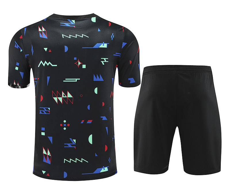 2024-25 Portugal Short-sleeved training clothese