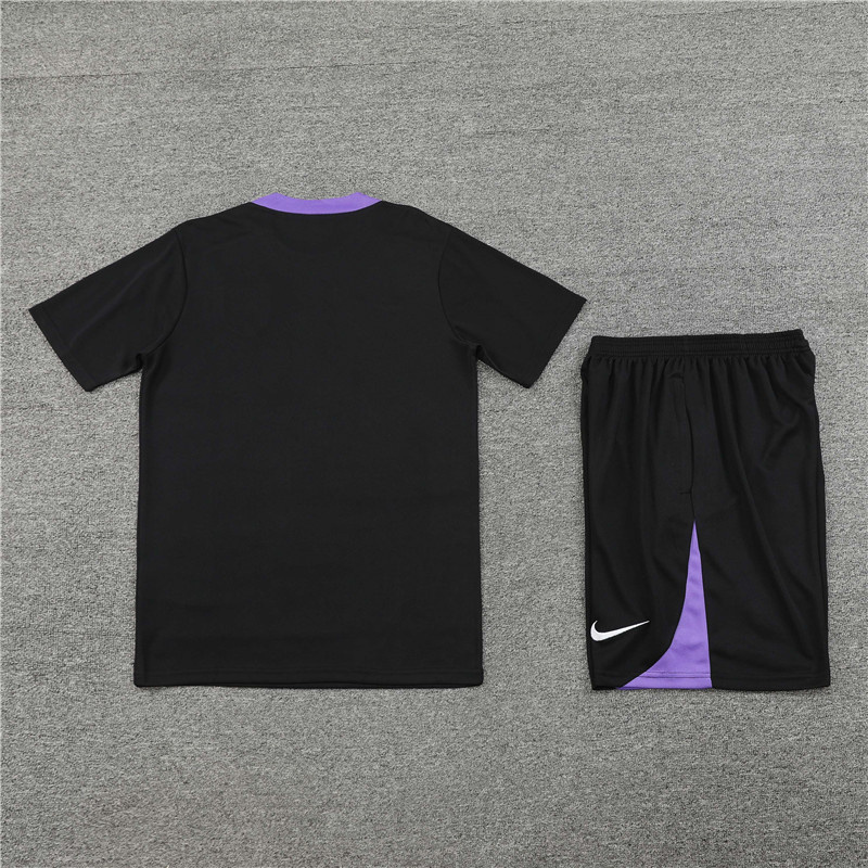 2024-25 England Short-sleeved training clothes