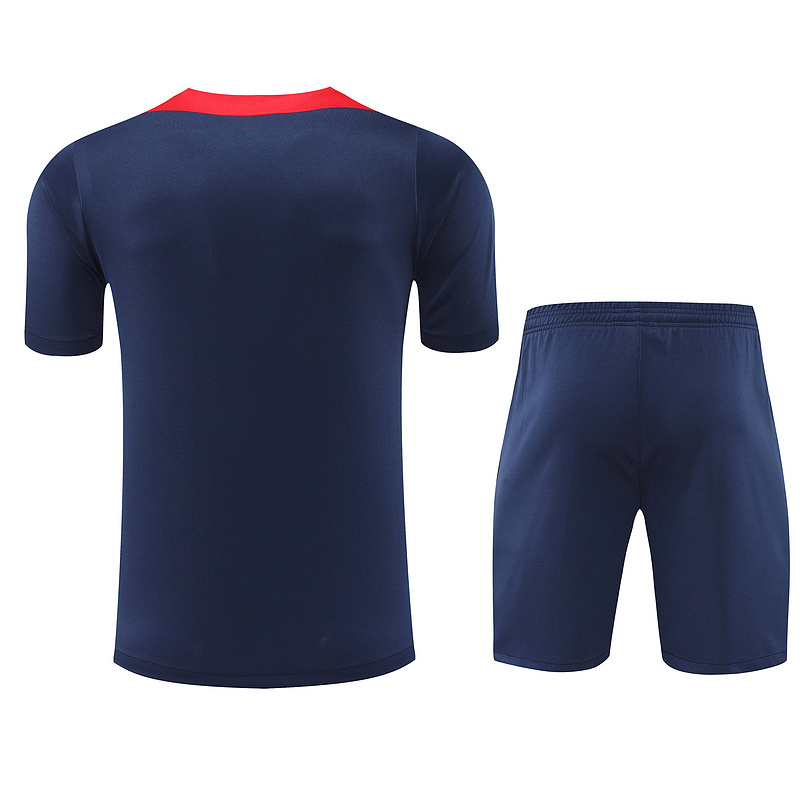 2024-25 Atletico Madrid Short-sleeved training clothese