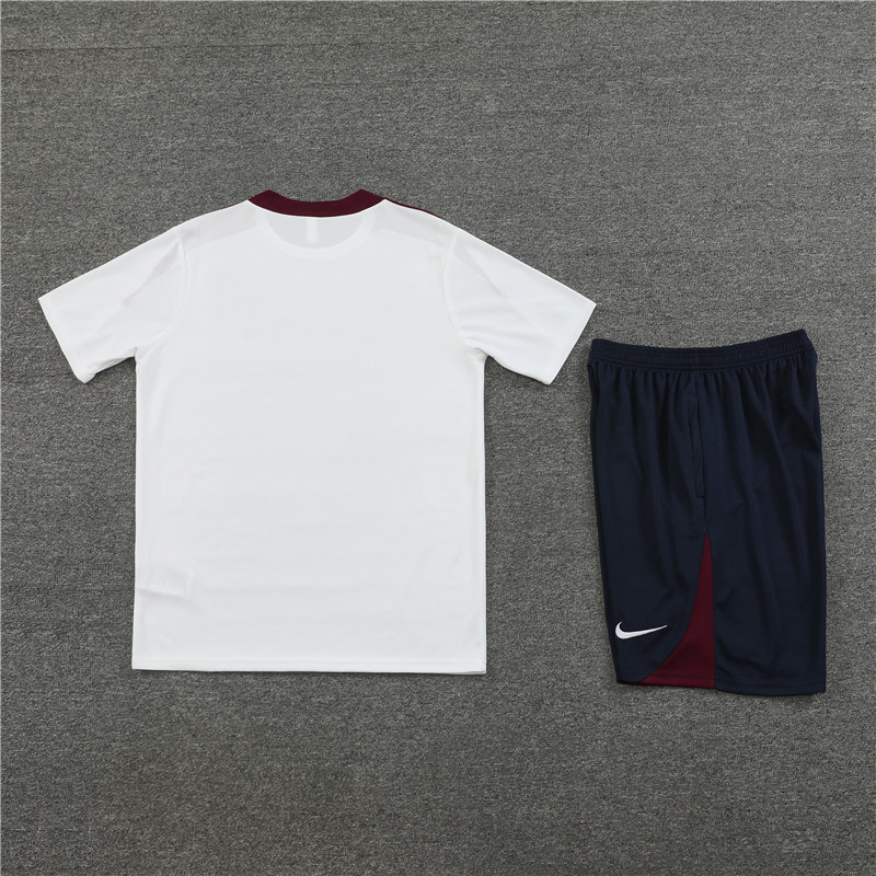 2024-25 England Short-sleeved training clothes