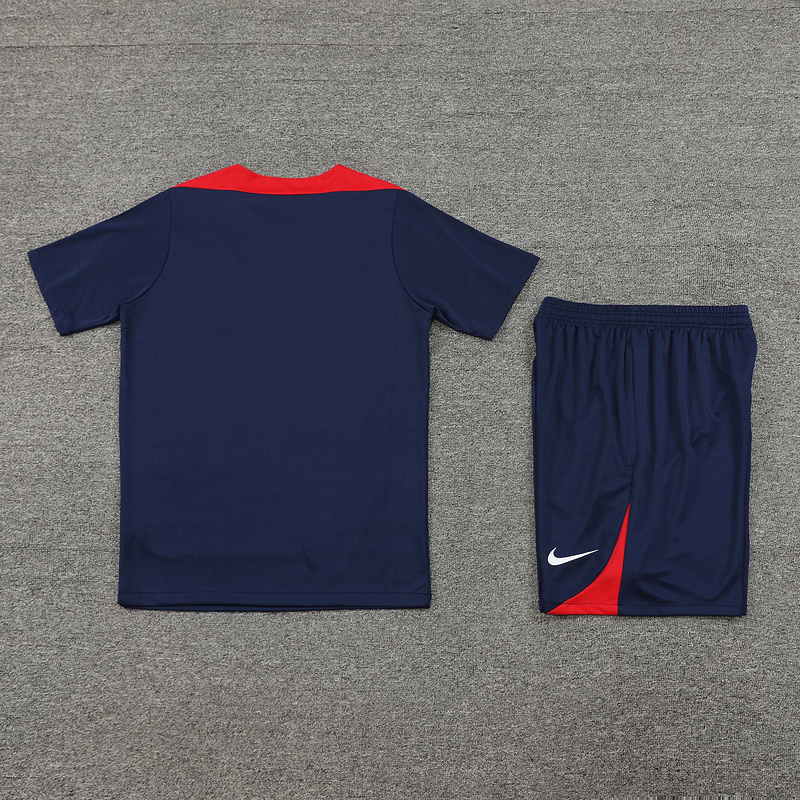 2024-25 Atletico Madrid Short-sleeved training clothese