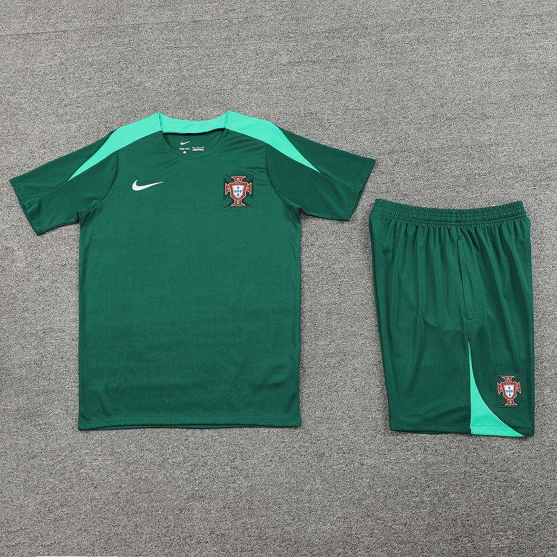 2024-25 Portugal Short-sleeved training clothese