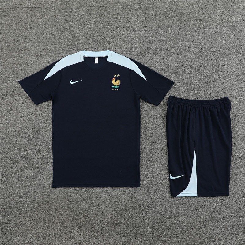 2024-25  France Short-sleeved training clothes