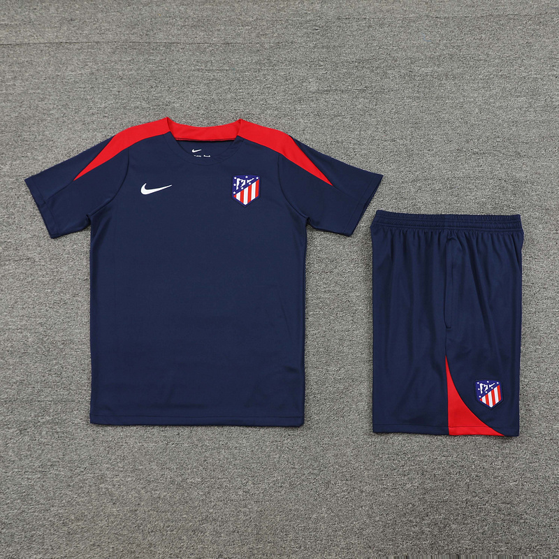 2024-25 Atletico Madrid Short-sleeved training clothese