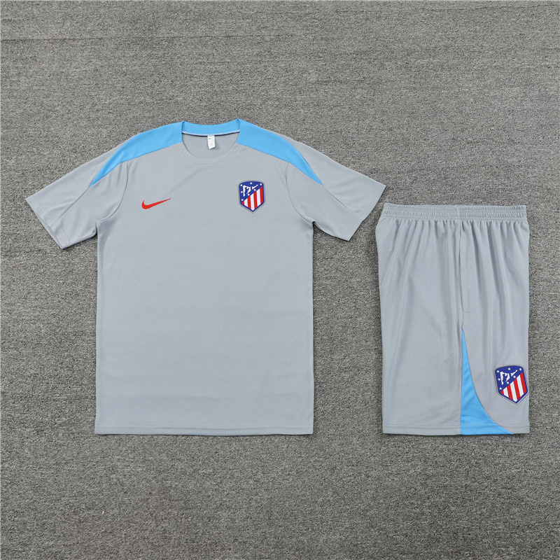 2024-25 Atletico Madrid Short-sleeved training clothese