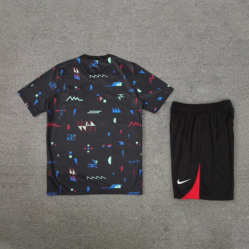 2024-25 Portugal Short-sleeved training clothese
