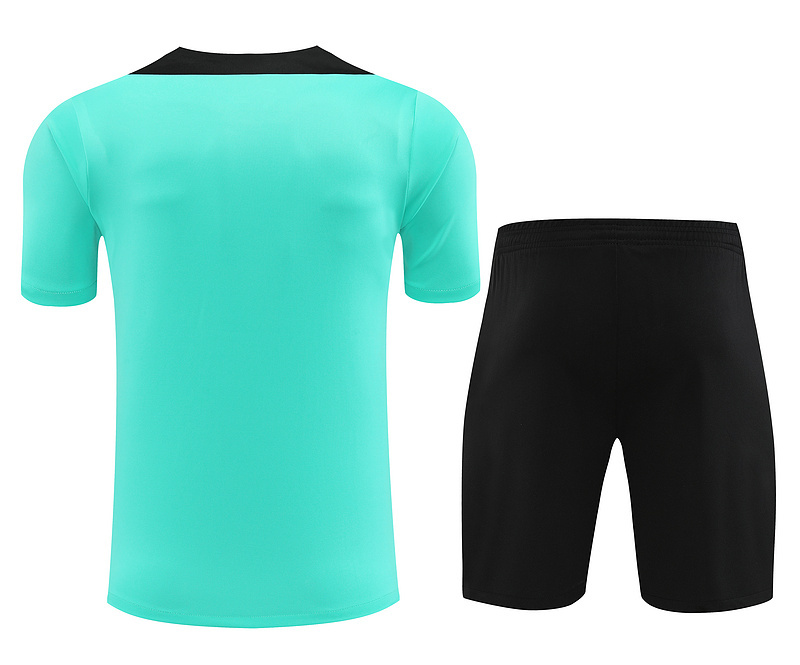 2024-25 Atletico Madrid Short-sleeved training clothese