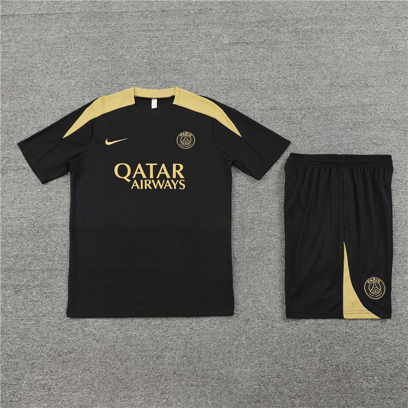 2024-25 PSG short-sleeved training clothes